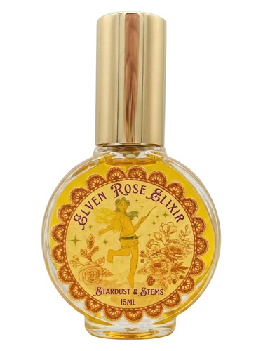 Elven Rose Elixir Stardust & Stems perfume by Stardust Stems