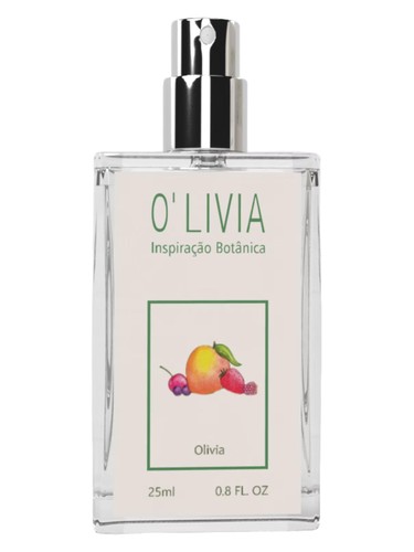 Olívia O'Livia Inspiração Botânica perfume by O Livia Inspiracao Botanica