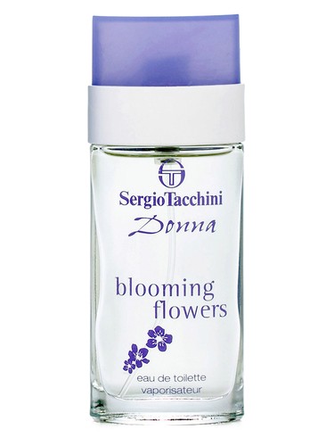 Donna Blooming Flowers by Sergio Tacchini