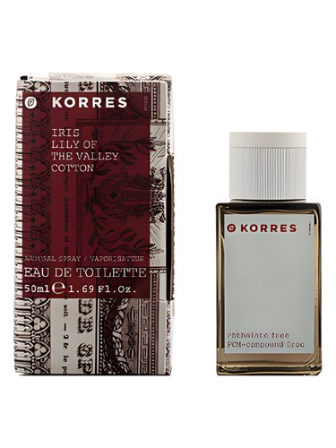 Iris Lily of the Valley Cotton by Korres