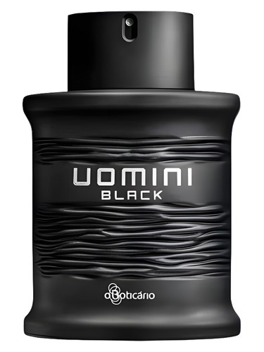 Uomini Black O Boticário cologne by O Boticario