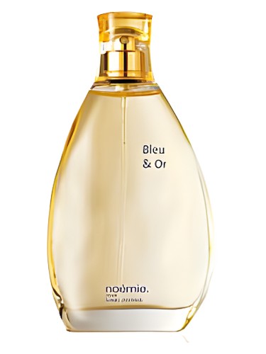 Bleu et Or by Galerie Noemie