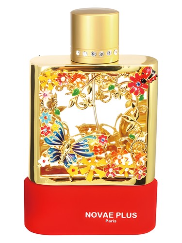 Sunny Garden Red by Novae Plus