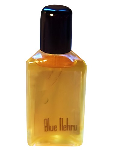 Blue Nehru by Robbie VanGogh