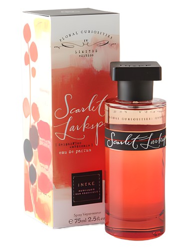 Scarlet Larkspur by Ineke