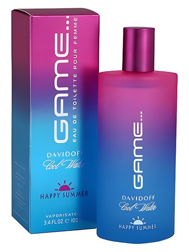 Cool Water Game Happy Summer by Davidoff