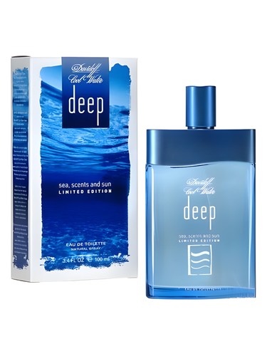 Cool Water Deep Sea Scent and Sun by Davidoff