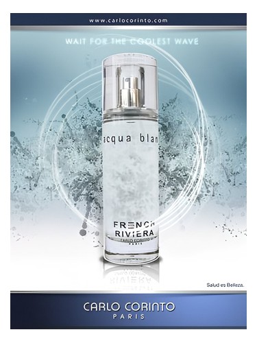 French Riviera Aqua Blanc by Carlo Corinto