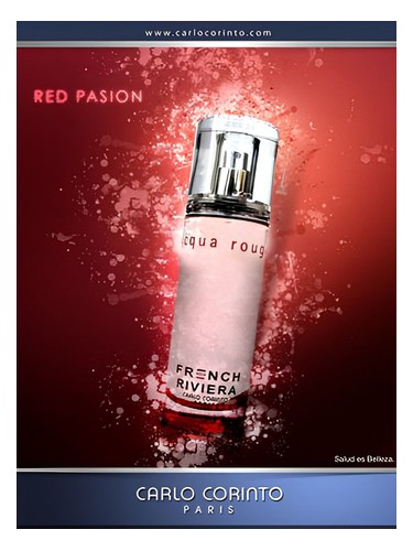 French Riviera Aqua Rouge by Carlo Corinto