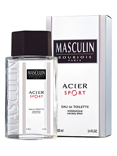 Masculin Acier Sport by Bourjois