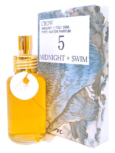 No. 5 Midnight + Swim by Crow