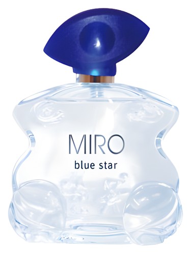 Blue Star by Miro