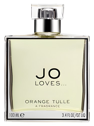 Orange Tulle by Jo Loves