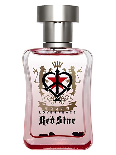 Love & Peace Red Star by Expand