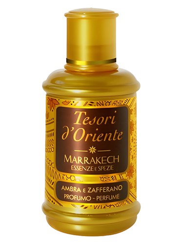 Marrakech Ambra e Zafferano Tesori d'Oriente perfume by Tesori d Oriente