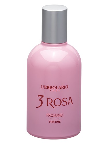 3 Rosa L'Erbolario perfume by L Erbolario