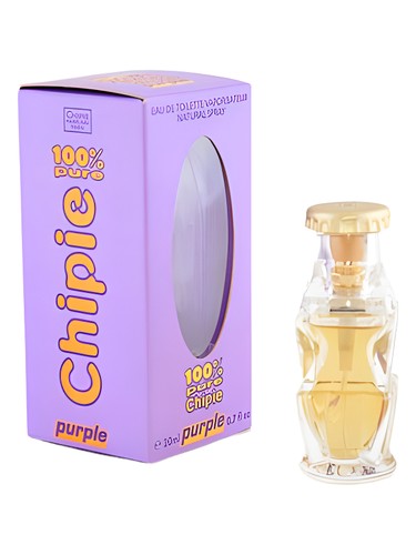 100% Pure Chipie Purple by Chipie