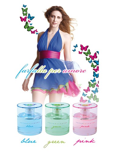 Blue by Sofia Balestra