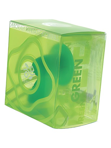 Fantasy Flowers Green by Deborah