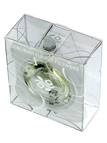 Funny Flowers White by Deborah