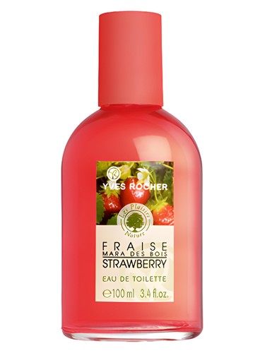Fraise Mara des Bois by Yves Rocher
