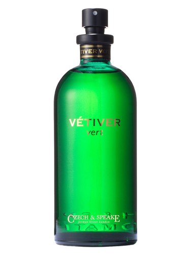 Vetiver Vert Cologne Czech & Speake perfume by Czech Speake