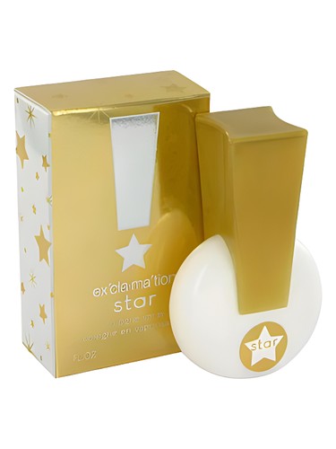 Ex'cla-ma'tion Star by Coty