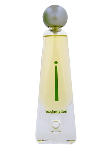 i by Ex'cla-ma'tion by Coty