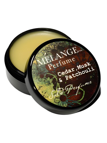 Cedar, Musk & Patchouli by Melange Perfume