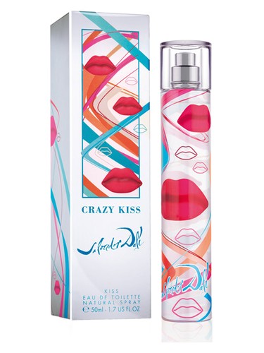 Crazy Kiss by Salvador Dali