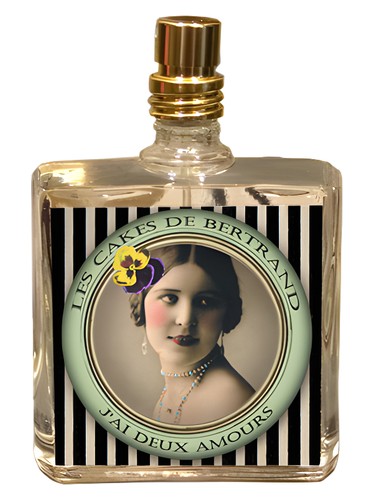 J'ai deux Amours by Les Cakes de Bertrand