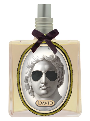 David by Les Cakes de Bertrand