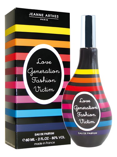 Love Generation Fashion Victim by Jeanne Arthes