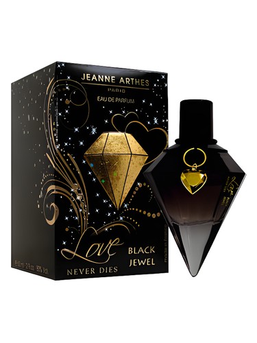 Love Never Dies Black Jewel by Jeanne Arthes