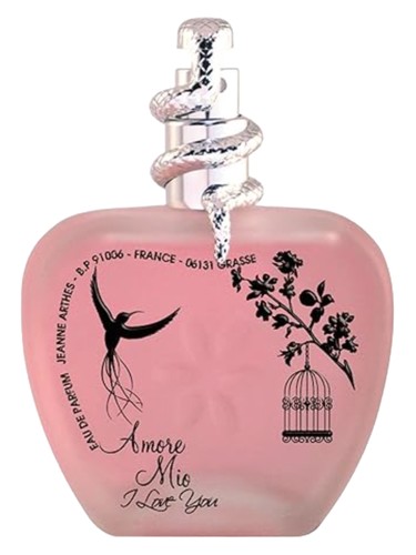 Amore Mio I Love You by Jeanne Arthes