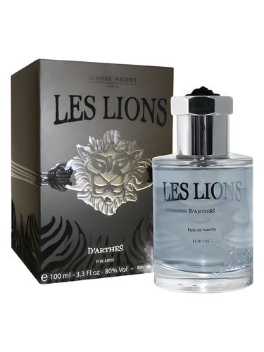 Les Lions d'Arthes Homme by Jeanne Arthes