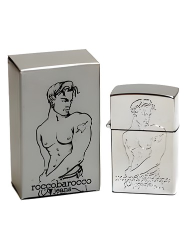 Silver Jeans Men by Roccobarocco