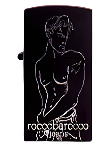 Black Jeans Homme by Roccobarocco