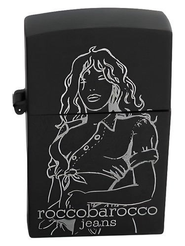 Black Jeans Femme by Roccobarocco