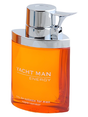 Yacht Man Energy by Myrurgia