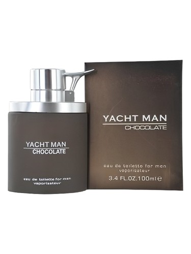 Yacht Man Chocolate by Myrurgia