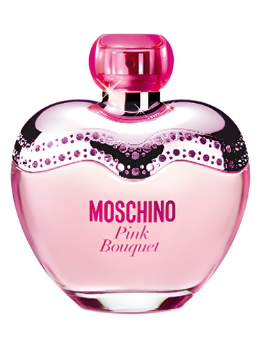 Pink Bouquet by Moschino