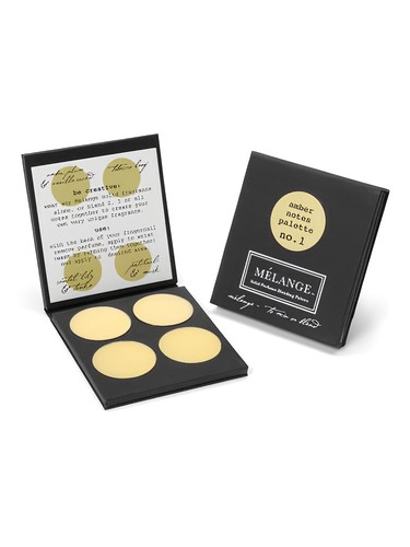 Amber Notes Palette No. 1 by Melange Perfume