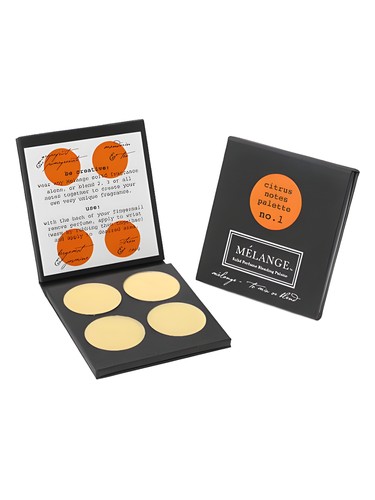 Citrus Notes Palette No. 1 by Melange Perfume