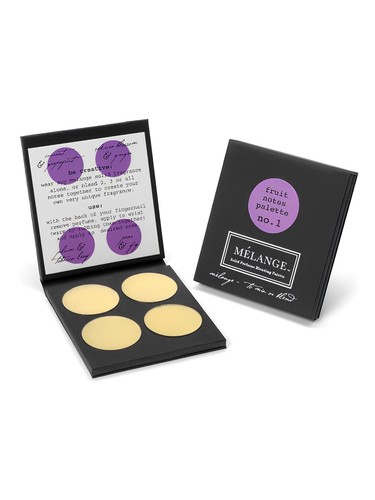 Fruit Notes Palette No. 1 by Melange Perfume