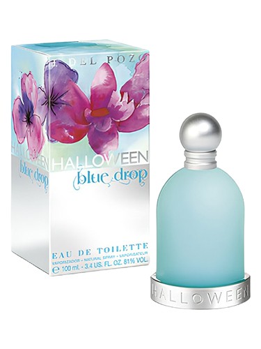 Halloween Blue Drop by Halloween