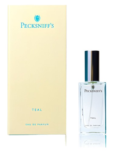 Teal Pecksniff's perfume by Pecksniff s