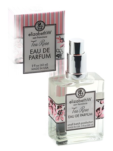 Tea Rose by Elizabeth W