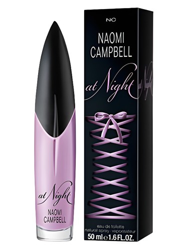 Naomi Campbell At Night by Naomi Campbell