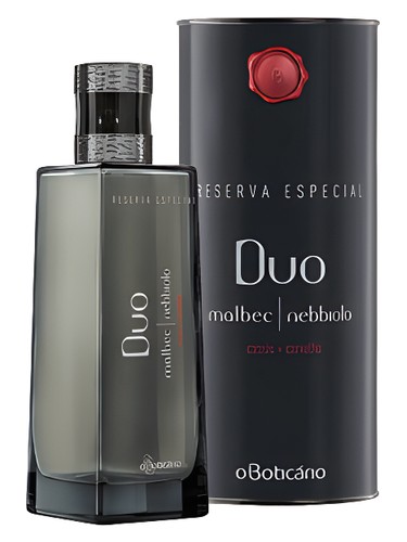 Duo Malbec Nebbiolo O Boticário cologne by O Boticario